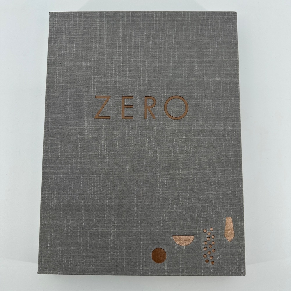 ZERO A New Approach to Non-Alcoholic Drinks Alinea Group Reserve Edition Book